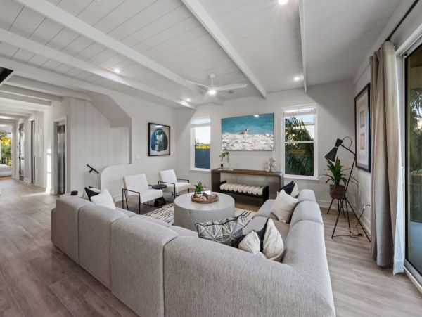 Modern Lido Key Vacation Home Sleeps 12 Guest