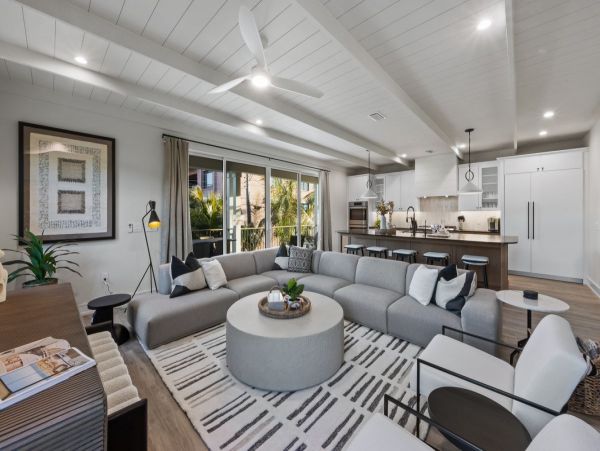 Modern Lido Key Vacation Home Sleeps 12 Guest