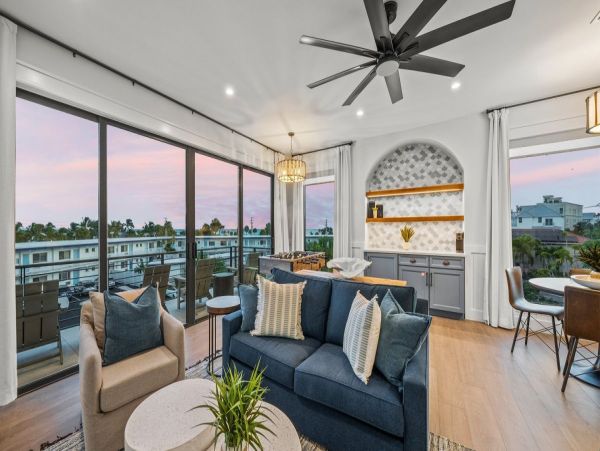Luxury Lido Key Vacation Rental  Sarasota Beachfront Home with Rooftop Deck & Pool
