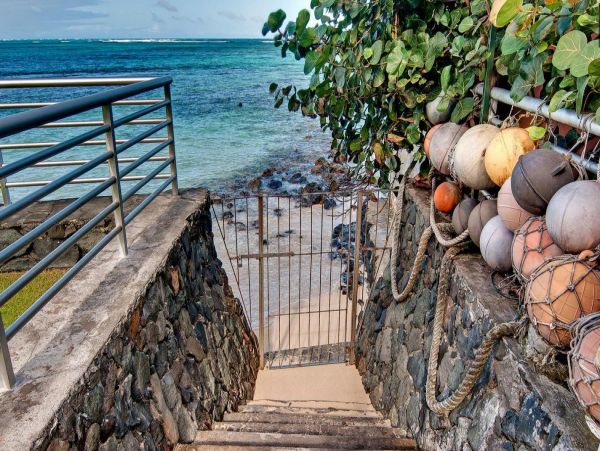 Oceanfront Waimanalo Beach Vacation Home Nine Bedroom