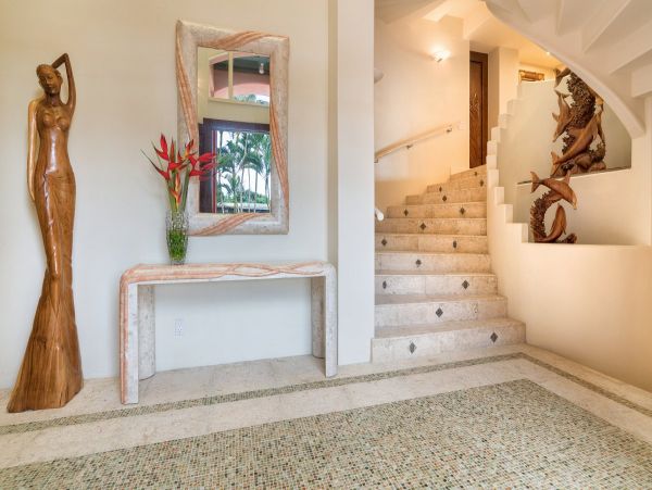 Oceanfront Waimanalo Beach Vacation Home Nine Bedroom