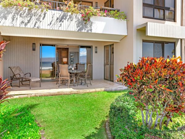 Oceanfront Kaanapali Condos Sleeps 14 Guests