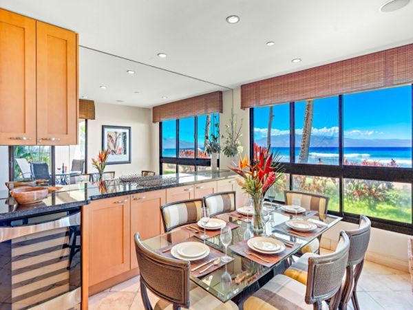 Oceanfront Kaanapali Condos Sleeps 14 Guests