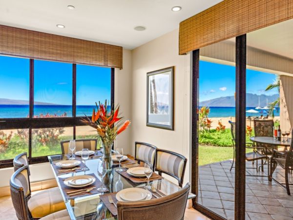 Oceanfront Kaanapali Condos Sleeps 14 Guests
