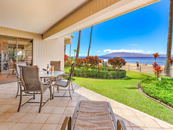 Oceanfront Kaanapali Condos Sleeps 14 Guests