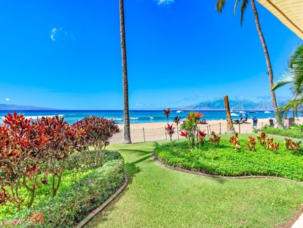 Oceanfront Kaanapali Condos Sleeps 14 Guests