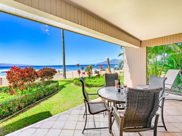 Oceanfront Kaanapali Condos Sleeps 14 Guests