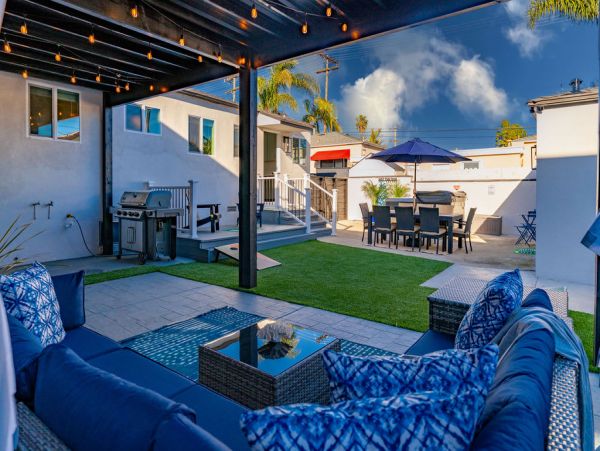 Pacific Beach Vacation Home Five Bedroom