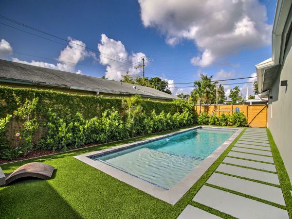 Fort Lauderlade Cozy Two Bedroom Vacation Rental