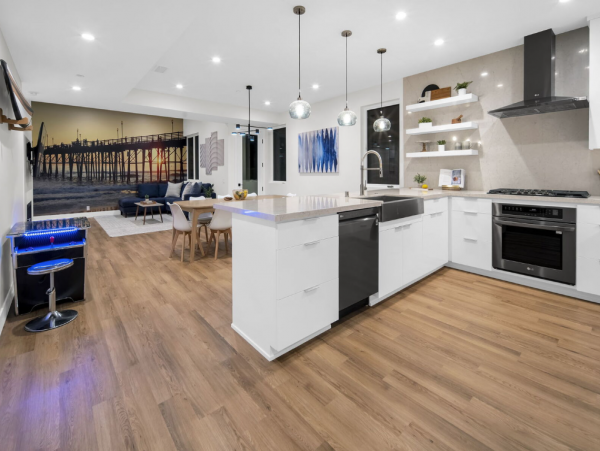 Multi-Level Condo with 3 Bedrooms Steps from the Beach