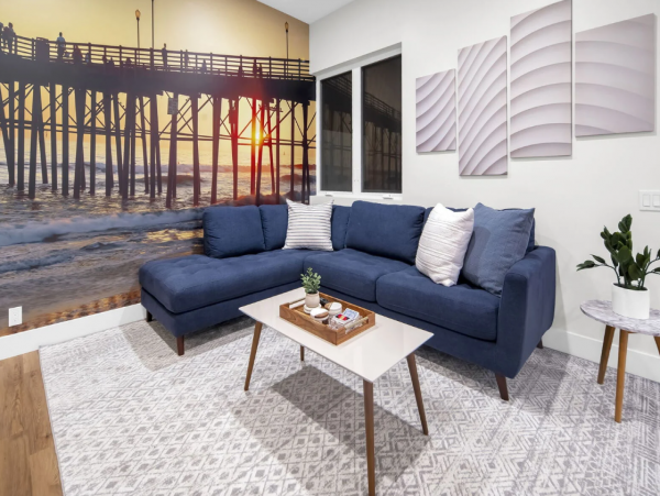 Multi-Level Condo with 3 Bedrooms Steps from the Beach