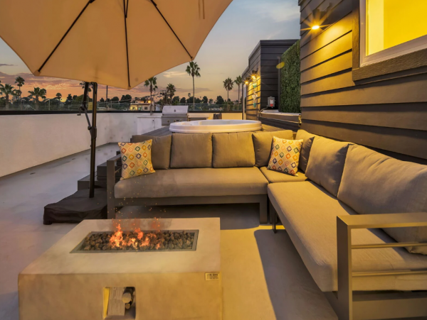 Multi-Level Condo with 3 Bedrooms Steps from the Beach