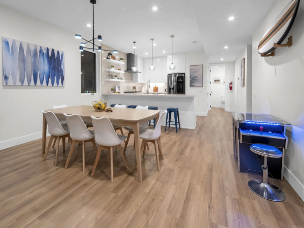 Multi-Level Condo with 3 Bedrooms Steps from the Beach