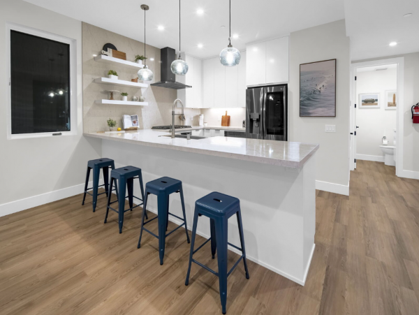 Multi-Level Condo with 3 Bedrooms Steps from the Beach