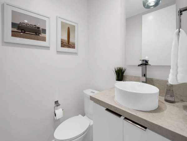 Multi-Level Condo with 3 Bedrooms Steps from the Beach