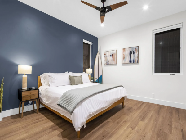 Multi-Level Condo with 3 Bedrooms Steps from the Beach