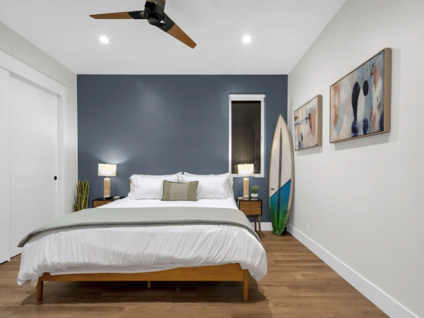Multi-Level Condo with 3 Bedrooms Steps from the Beach