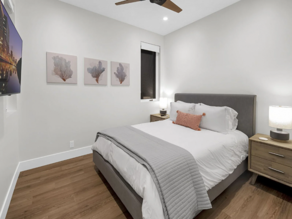 Multi-Level Condo with 3 Bedrooms Steps from the Beach