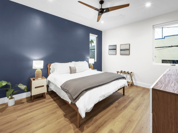 Multi-Level Condo with 3 Bedrooms Steps from the Beach