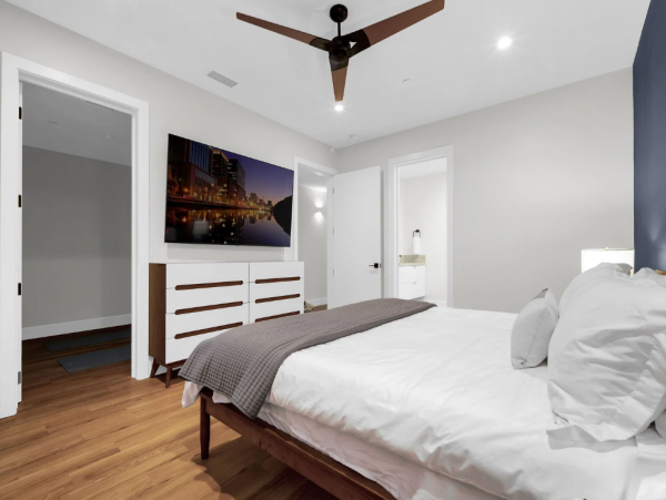 Multi-Level Condo with 3 Bedrooms Steps from the Beach