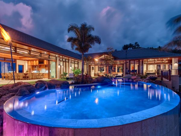 Luxury Oceanfront 5 Bedroom Vacation Home Amazing Amenities