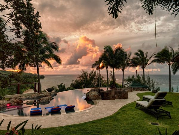 Luxury Oceanfront 5 Bedroom Vacation Home Amazing Amenities