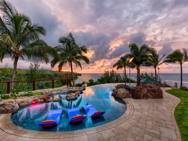 Luxury Oceanfront 5 Bedroom Vacation Home Amazing Amenities