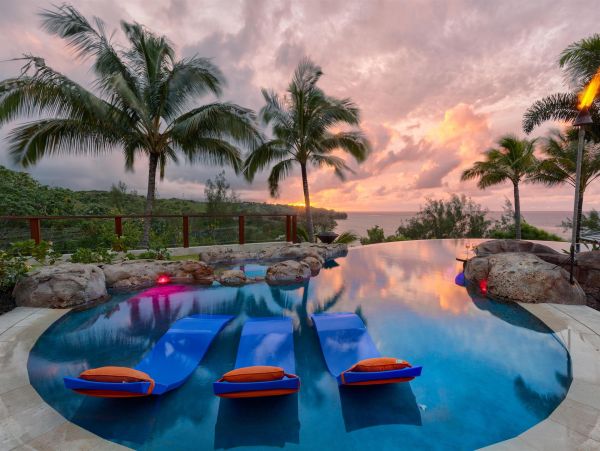 Luxury Oceanfront 5 Bedroom Vacation Home Amazing Amenities