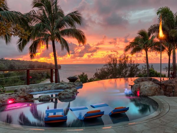 Luxury Oceanfront 5 Bedroom Vacation Home Amazing Amenities