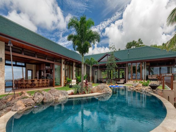 Luxury Oceanfront 5 Bedroom Vacation Home Amazing Amenities