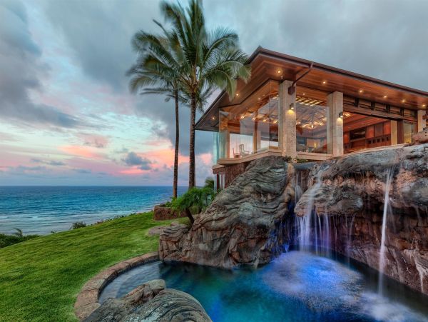 Luxury Oceanfront 5 Bedroom Vacation Home Amazing Amenities