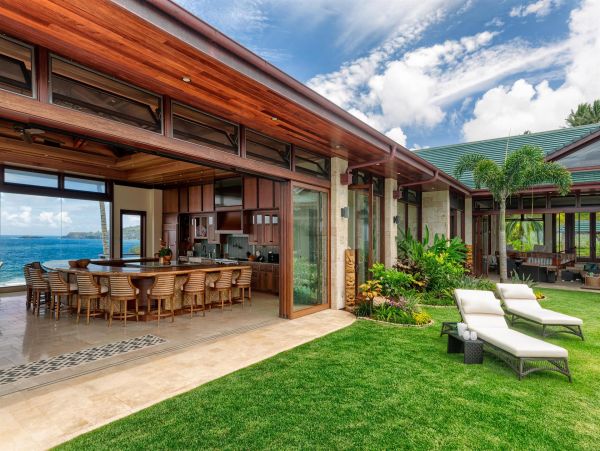 Luxury Oceanfront 5 Bedroom Vacation Home Amazing Amenities