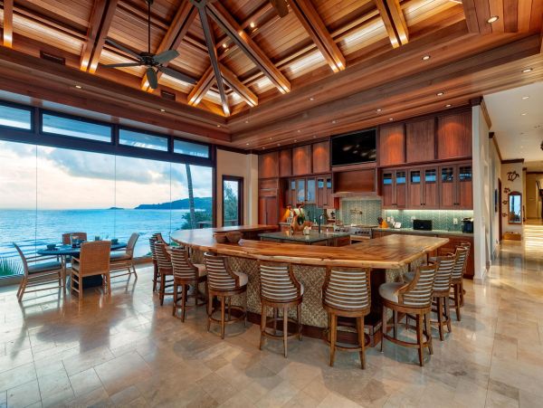 Luxury Oceanfront 5 Bedroom Vacation Home Amazing Amenities