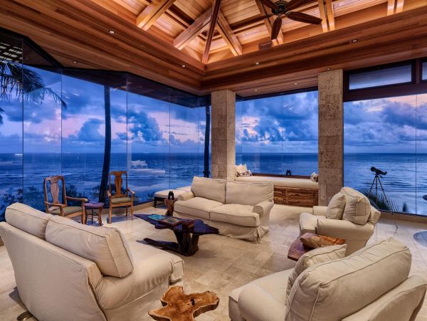 Luxury Oceanfront 5 Bedroom Vacation Home Amazing Amenities