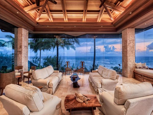 Luxury Oceanfront 5 Bedroom Vacation Home Amazing Amenities