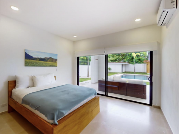 Pool Cabana- Villa  Steps to Beach (5-7 min Walk)