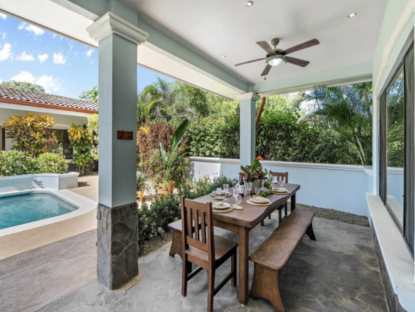 Brasilito Luxury Villa Pool Guest House & Main House