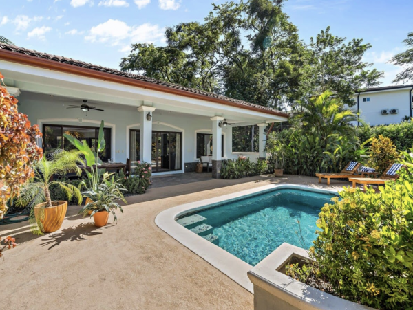 Brasilito Luxury Villa Pool Guest House & Main House