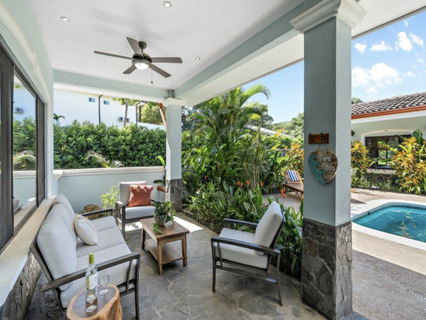 Brasilito Luxury Villa Pool Guest House & Main House