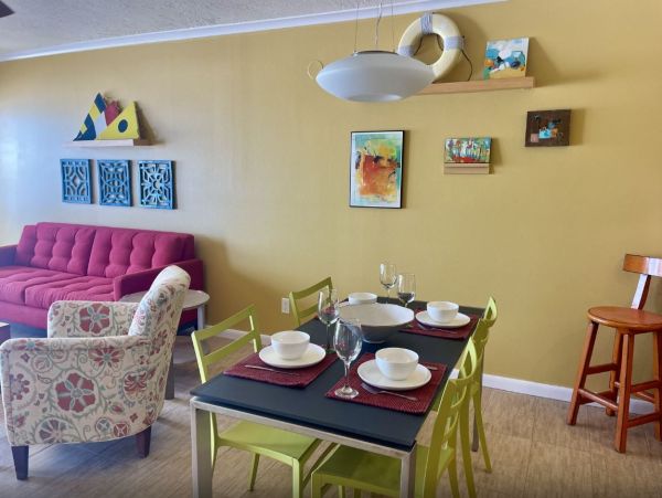 New Beachfront Vacation Condo Large Lanai