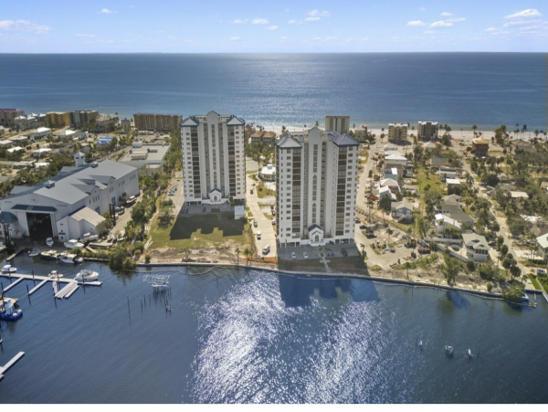 Right Across the Street from the Beach Bay Views