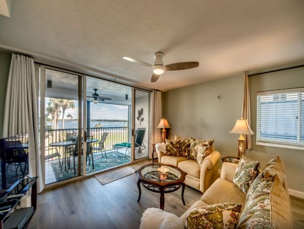 Right Across the Street from the Beach Bay Views
