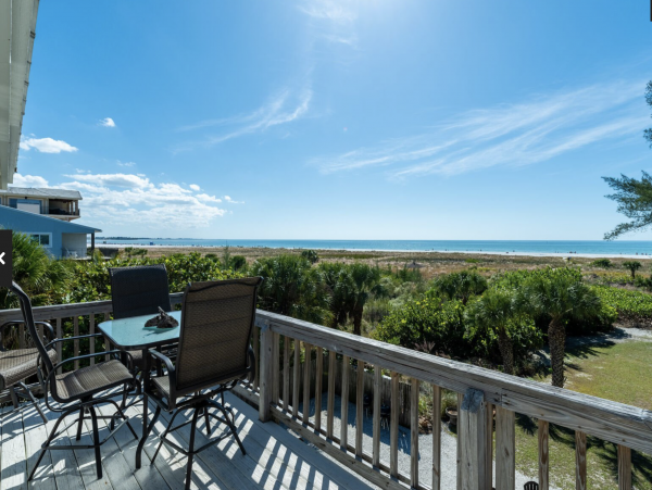 Vacation Condo Right on The Beach Views and Stroll to Village