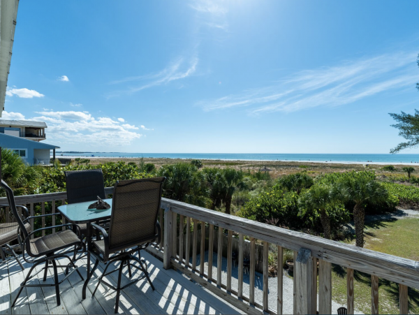 Vacation Condo Right on The Beach Views and Stroll to Village
