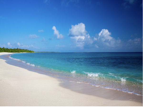 Vacation Condo Right on The Beach Views and Stroll to Village