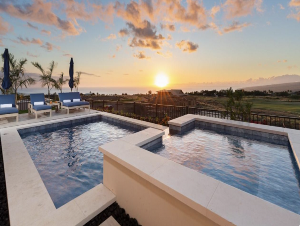 Magnificent Big Island Home Club Privileges