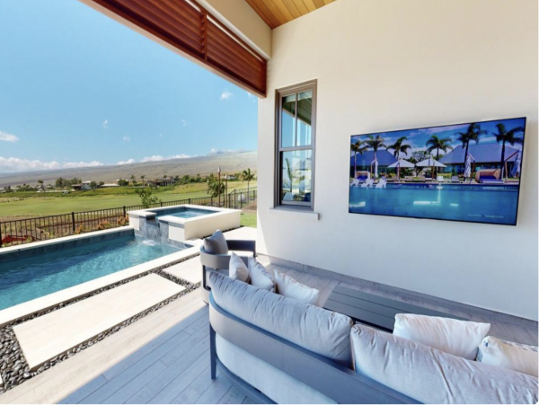 Magnificent Big Island Home Club Privileges