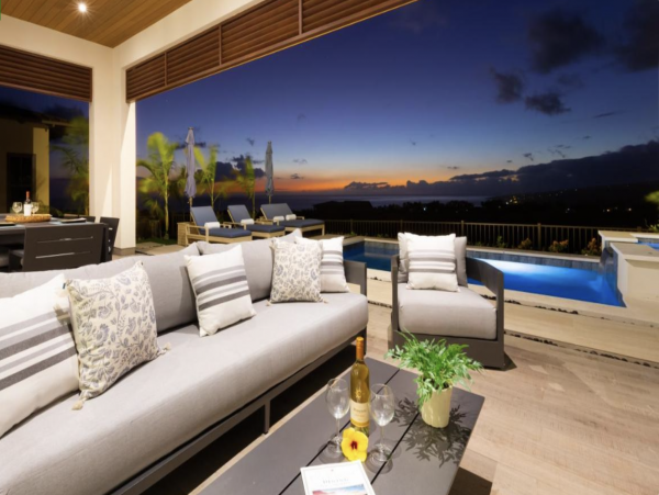 Magnificent Big Island Home Club Privileges
