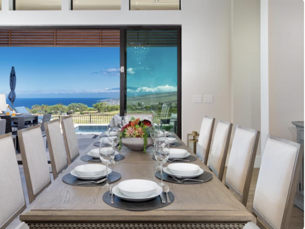 Magnificent Big Island Home Club Privileges