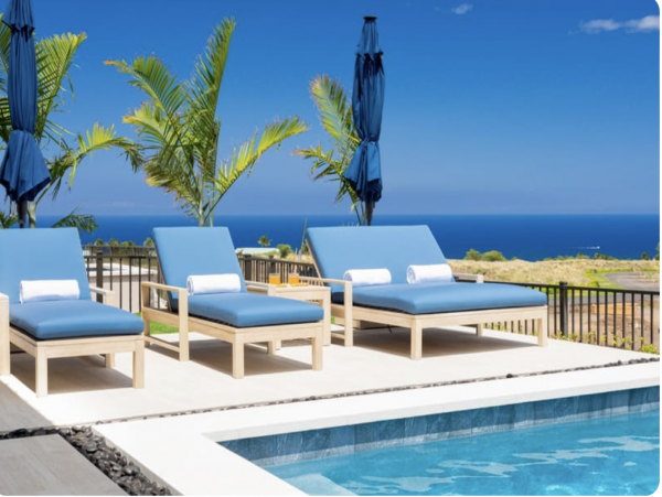 Magnificent Big Island Home Club Privileges